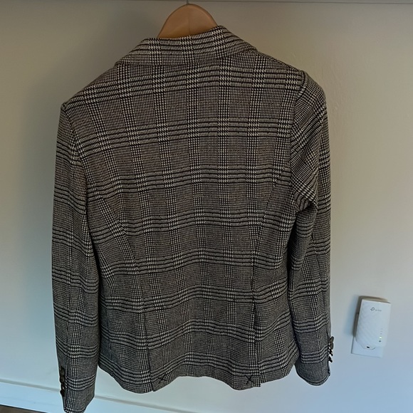 Plaid blazer - Picture 2 of 3